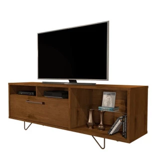 Rack Bancada Para TV 60 Polegadas 5054 JB Bechara Caramelo