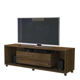 Rack Bancada Para TV 55 Polegadas 5522 JB Bechara Canela