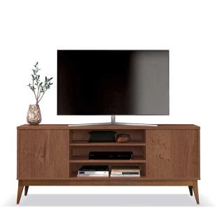 Rack Para Sala de Estar TV até 60 Titan EDN Naturale