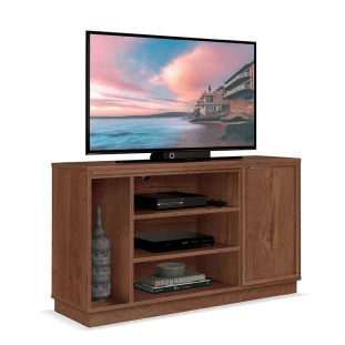 Rack Pequeno Liverpool Para TV 42 Polegadas EDN Naturale