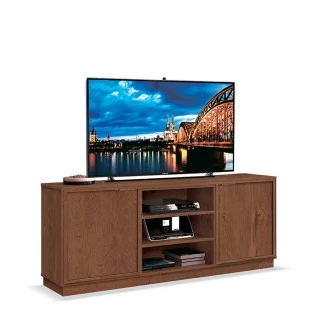Rack Sala Van Gogh Para TV 58 Polegadas EDN Naturale