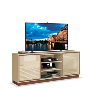 Rack Sala Van Gogh Para TV 58 Polegadas EDN Off White