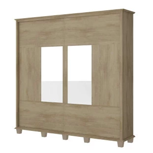 Guarda Roupa Portas de Correr Monte Carlo RV Móveis Niagara