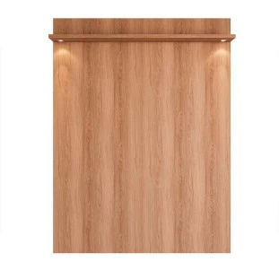 Painel Pequeno 136x180cm Para TV 55 River 1.36 Lukaliam Jequitiba