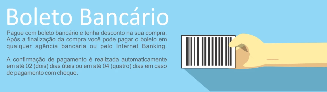 Boleto | Loja de Móveis Online
