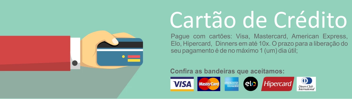 Cartão de Crédito | Loja de Móveis Online